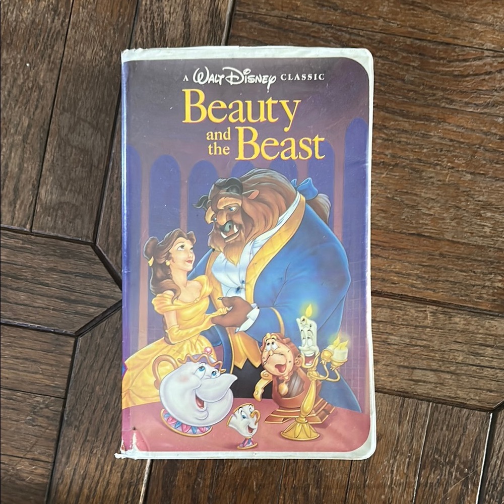 Disney's Beauty and the Beast Classic VHS